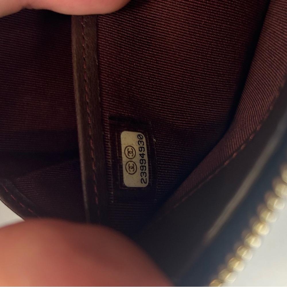 Chanel Lambskin Zip Wallet - Picture 9 of 9